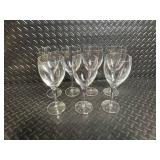 Crystal Wine Glasses Stemware Set