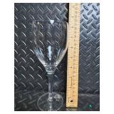 Crystal Wine Glasses Stemware Set