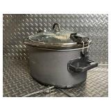 Crock-Pot SCCPV605-B-A Slow Cooker (SC54) - 120V, 60Hz, 240W