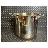 Stainless Steel Stock Pot Set with Lid, Griddle Pan & Perforated Trays
