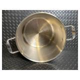 Stainless Steel Stock Pot Set with Lid, Griddle Pan & Perforated Trays