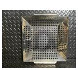 Stainless Steel Stock Pot Set with Lid, Griddle Pan & Perforated Trays