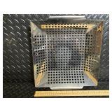 Stainless Steel Stock Pot Set with Lid, Griddle Pan & Perforated Trays