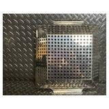 Stainless Steel Stock Pot Set with Lid, Griddle Pan & Perforated Trays