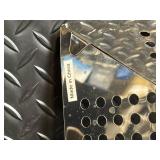 Stainless Steel Stock Pot Set with Lid, Griddle Pan & Perforated Trays