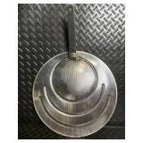 Stainless Steel Stock Pot Set with Lid, Griddle Pan & Perforated Trays