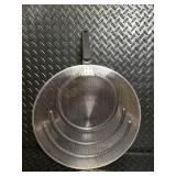 Stainless Steel Stock Pot Set with Lid, Griddle Pan & Perforated Trays