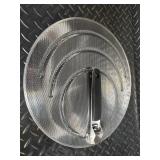 Stainless Steel Stock Pot Set with Lid, Griddle Pan & Perforated Trays