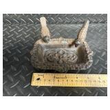 Wooden Knife Block Set with Knives, Scissors, Skewers, Forks & Cups