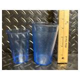 Wooden Knife Block Set with Knives, Scissors, Skewers, Forks & Cups