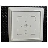 FORESIDE Pear-Design Plate & Glassware Set with Egg Tray & Butter Dish