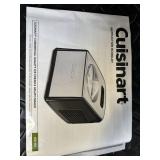 Cuisinart ICE-100 Gelato & Ice Cream Maker - 1.5 Qt - Includes Popsicle Molds & Gelato Recipe Book