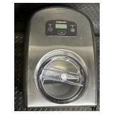 Cuisinart ICE-100 Gelato & Ice Cream Maker - 1.5 Qt - Includes Popsicle Molds & Gelato Recipe Book