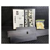 Rummikub Original & Buzz Word & Five Family Games Board Game Lot - Travel Sets