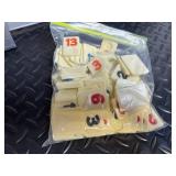 Rummikub Original & Buzz Word & Five Family Games Board Game Lot - Travel Sets