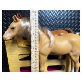 Next Generation Toy Horses Playset with Barn & Accessories