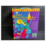 Discovery Toys Super Marbleworks Raceway Construction Set