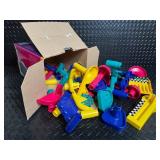 Discovery Toys Super Marbleworks Raceway Construction Set