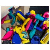 Discovery Toys Super Marbleworks Raceway Construction Set