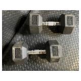 Hex Dumbbells - 45 lb Set (180 lb Total)
