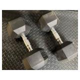 Hex Dumbbells - 45 lb Set (180 lb Total)