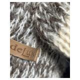 Winter Accessories Lot: Delux Nepal Wool Hats & Viking Beanie & Hestra Gloves