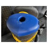 Backpack Vacuum System with Harness & Hose - ProTeam Bags (10 Qt/7 L)