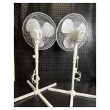 Midea FS40-8M Stand Fans - 120V 60Hz 0.37A, Pair