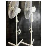 Midea FS40-8M Stand Fans - 120V 60Hz 0.37A, Pair