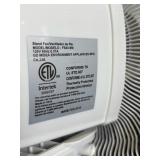 Midea FS40-8M Stand Fans (Lot of 2)