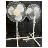 Midea FS40-8M Stand Fans (Lot of 2)