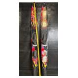 Proline 500 Alpine Skis - 168 cm Pair with Bindings