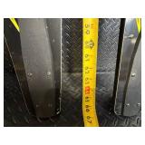 Proline 500 Alpine Skis - 168 cm Pair with Bindings