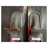 Proline 500 Alpine Skis - 168 cm Pair with Bindings