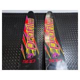 Proline 500 Alpine Skis - 168 cm Pair with Bindings