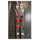 Blast 159 cm Skis With Red Bindings - Used Pair