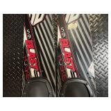 Blast 159 cm Skis With Red Bindings - Used Pair