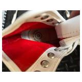MTS FIG 57 Figure Skates - White - Size 12 - Pair