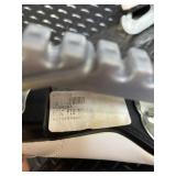 MTS FIG 57 Figure Skates - White - Size 12 - Pair