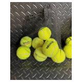 Wilson Tennis Balls - 3 Mesh Bags Yellow Practice Balls