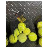 Wilson Tennis Balls - 3 Mesh Bags Yellow Practice Balls