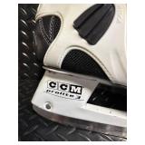CCM Prolite3 Hockey Skates - US 9D (EU 43) - Black/White
