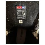 CCM Prolite3 Hockey Skates - US 9D (EU 43) - Black/White