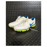 Nike Soccer Cleats - White/Blue/Neon Yellow - Men
