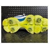 Nike Soccer Cleats - White/Blue/Neon Yellow - Men