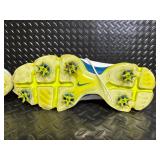 Nike Soccer Cleats - White/Blue/Neon Yellow - Men