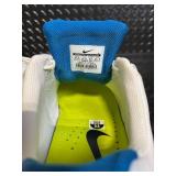 Nike Soccer Cleats - White/Blue/Neon Yellow - Men