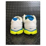 Nike Soccer Cleats - White/Blue/Neon Yellow - Men