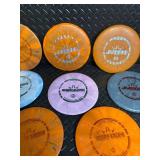 Prime Disc Golf Discs - Crush, Judge & Escape (Mixed Colors)