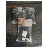 Nike Streak Volleyball Knee Pads - 3-Pack - Black